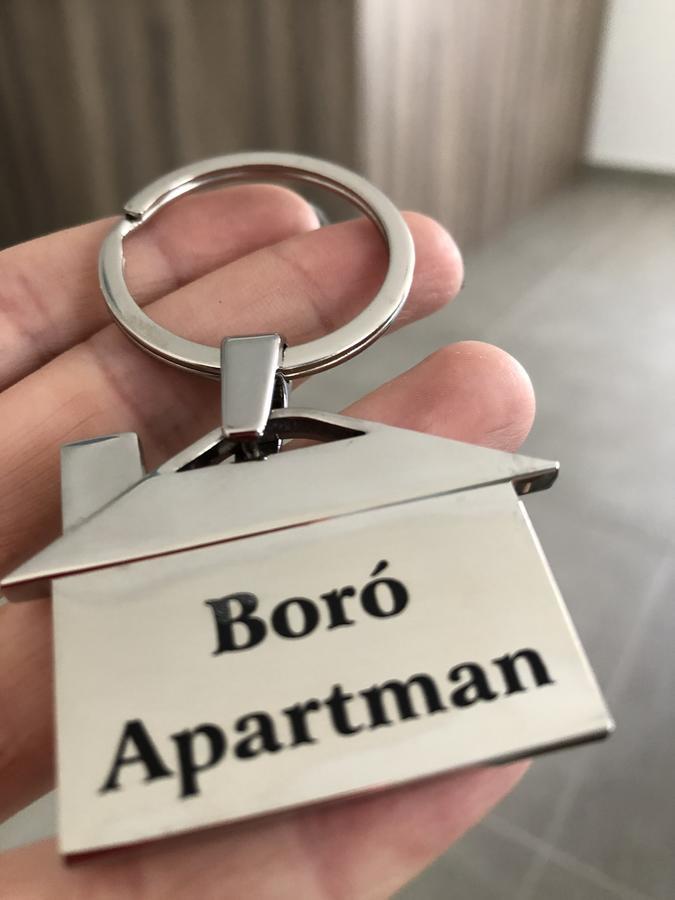 Boro Apartman Tiszafured Luaran gambar