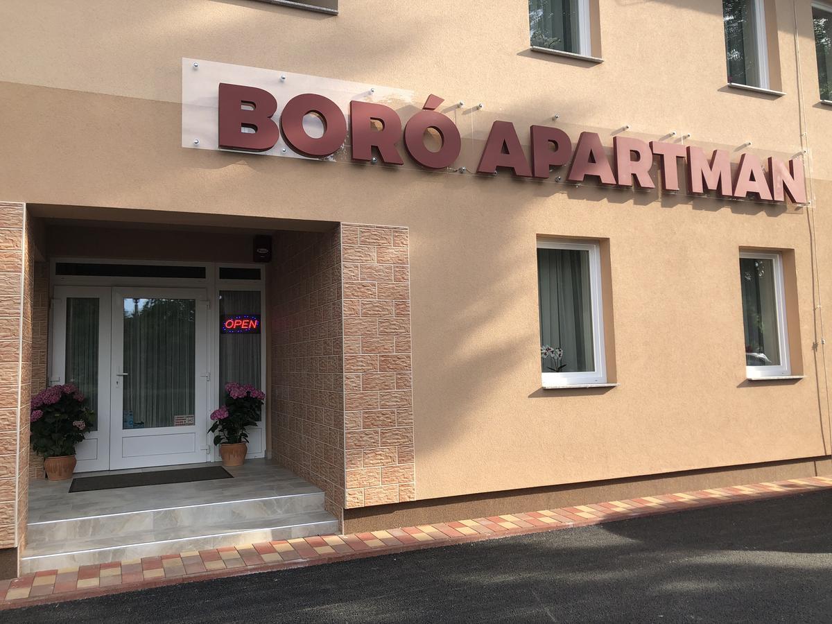 Boro Apartman Tiszafured Luaran gambar