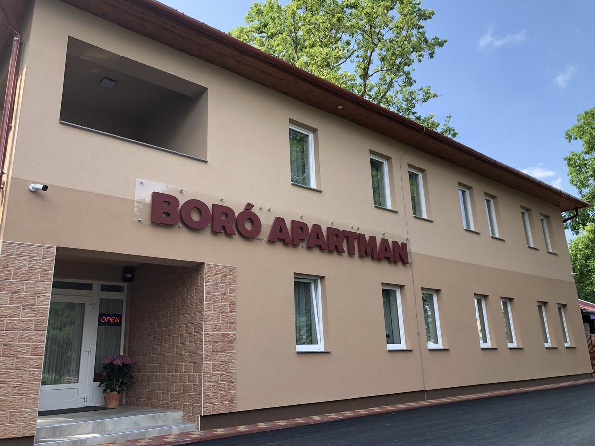 Boro Apartman Tiszafured Luaran gambar