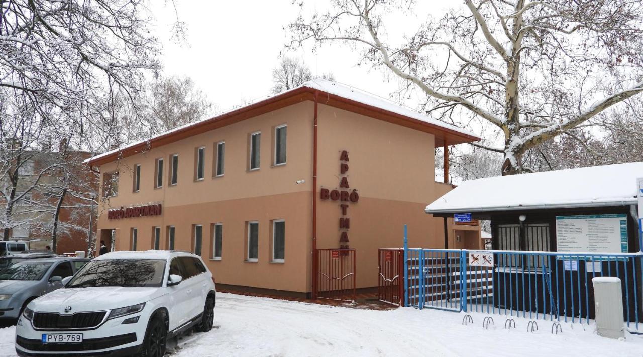 Boro Apartman Tiszafured Luaran gambar