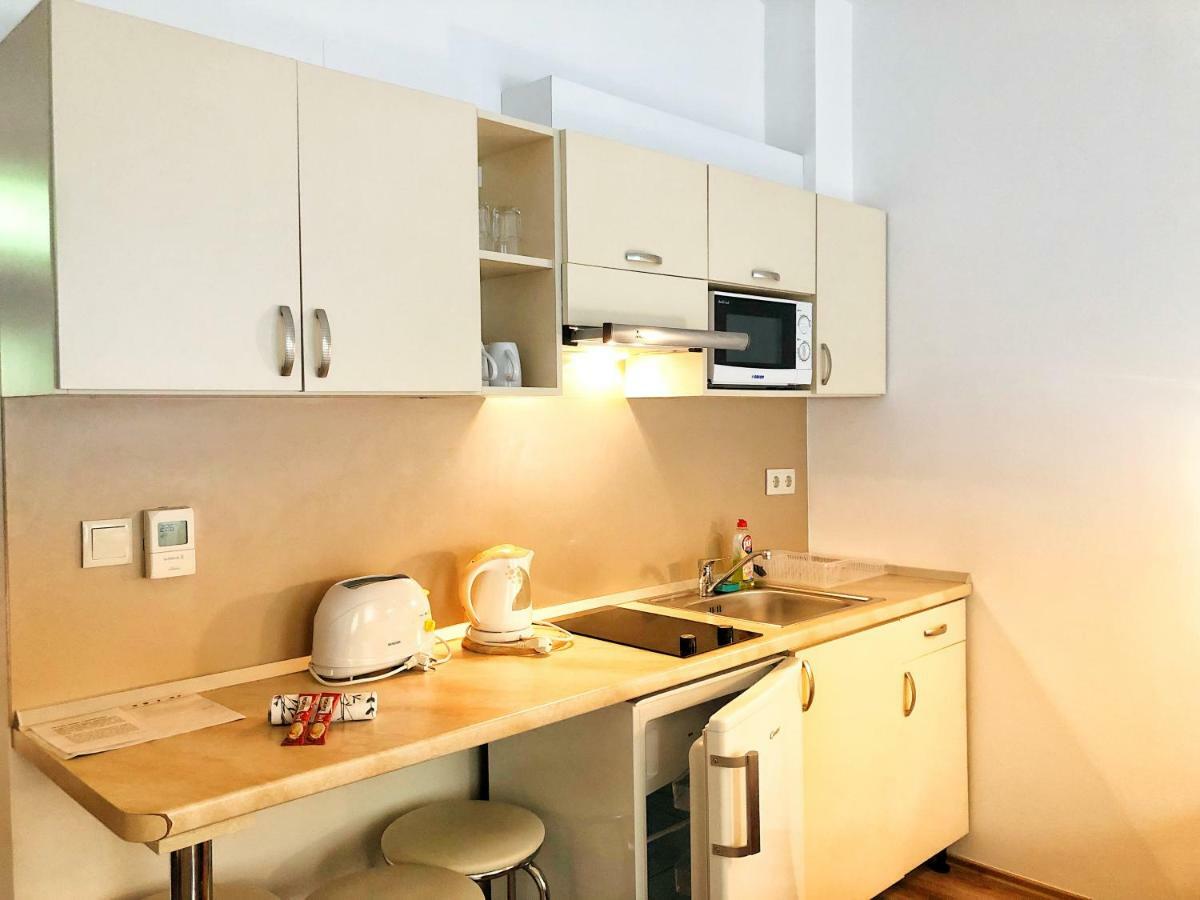 Boro Apartman Tiszafured Luaran gambar